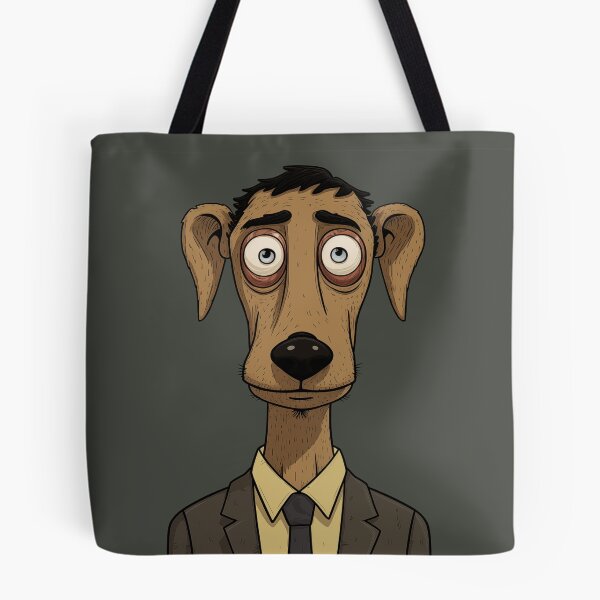 Item preview, Playful Human-Like Dog Cartoon Illustration (No. 17) designed and sold by Daniel Reyes.