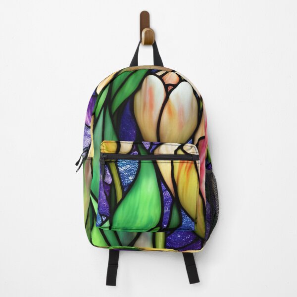 Item preview, Stained Glass Tulips designed and sold by ChanceTwoArt.