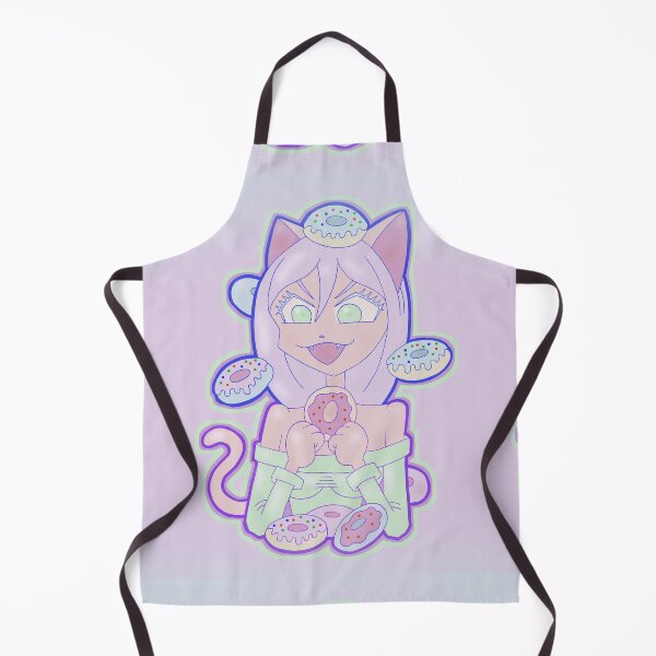 Item preview, Cute Donut Cat Girl designed and sold by Clays-Catgirls.