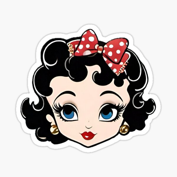 Betty Boop Character Stickers for Sale