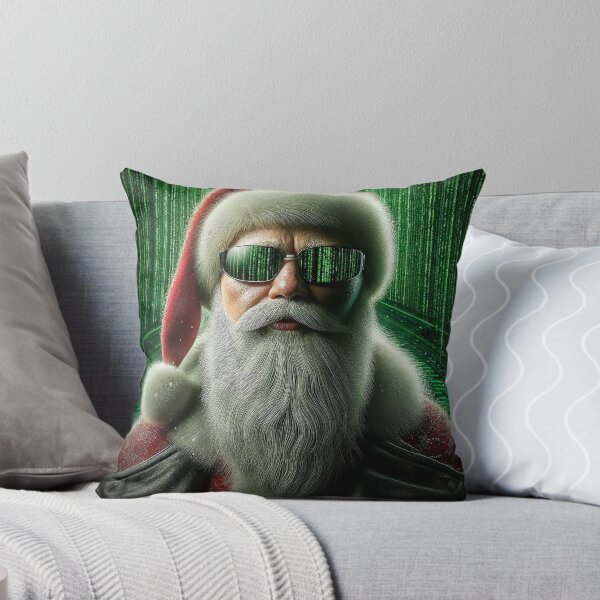 Item preview, Santa Goes Digital designed and sold by soulofalion.