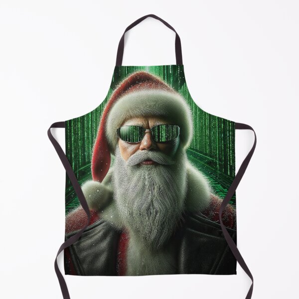 Item preview, Santa Goes Digital designed and sold by soulofalion.