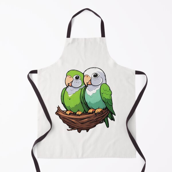 Item preview, Quaker Parrot, Cute quaker parrot couple In the nest Bird designed and sold by saloui.