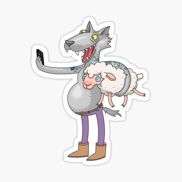 Selfie Sticker