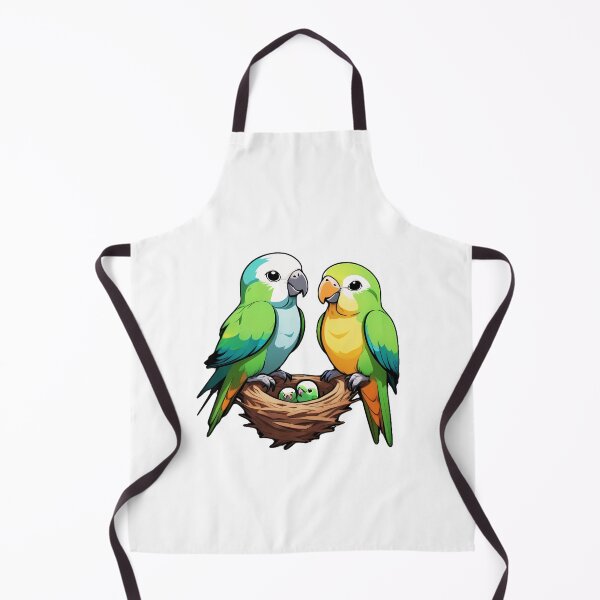 Item preview, Quaker Parrot, Cute quaker parrot couple In the nest Bird designed and sold by saloui.