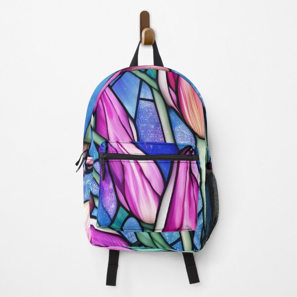 Item preview, Stained Glass Tulips designed and sold by ChanceTwoArt.