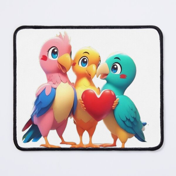 Item preview, Lovely parrots designed and sold by sweetiejojo.