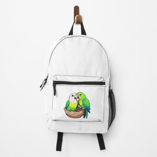 Item preview, Quaker Parrot, Cute quaker parrot couple In the nest Bird designed and sold by saloui.