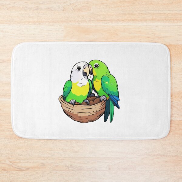 Item preview, Quaker Parrot, Cute quaker parrot couple In the nest Bird designed and sold by saloui.
