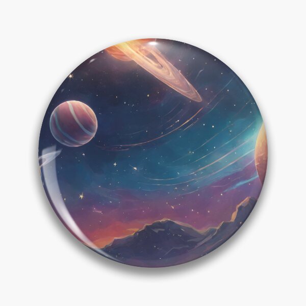 Item preview, Paisaje onírico celestial designed and sold by Lorets-Designs.