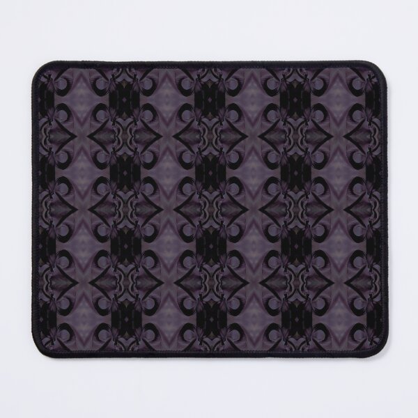 Item preview, [L] Purple Indigo Gothic Flora designed and sold by SageFolio.
