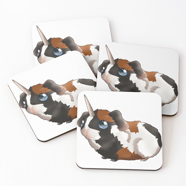 Item preview, Guinea pig unicorn designed and sold by Tuttibird.