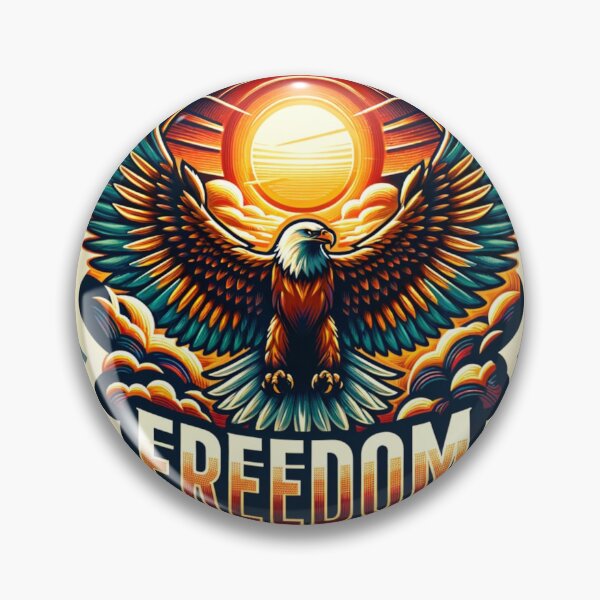 Item preview, Golden Dawn of Freedom designed and sold by pixeldigger.