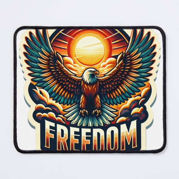 Item preview, Golden Dawn of Freedom designed and sold by pixeldigger.