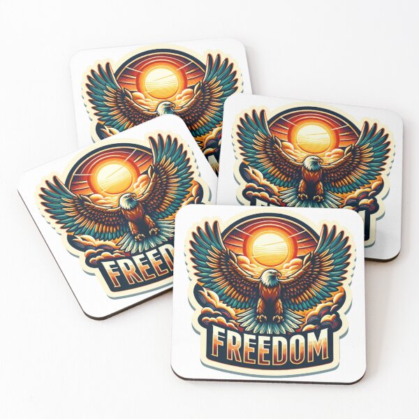Item preview, Golden Dawn of Freedom designed and sold by pixeldigger.