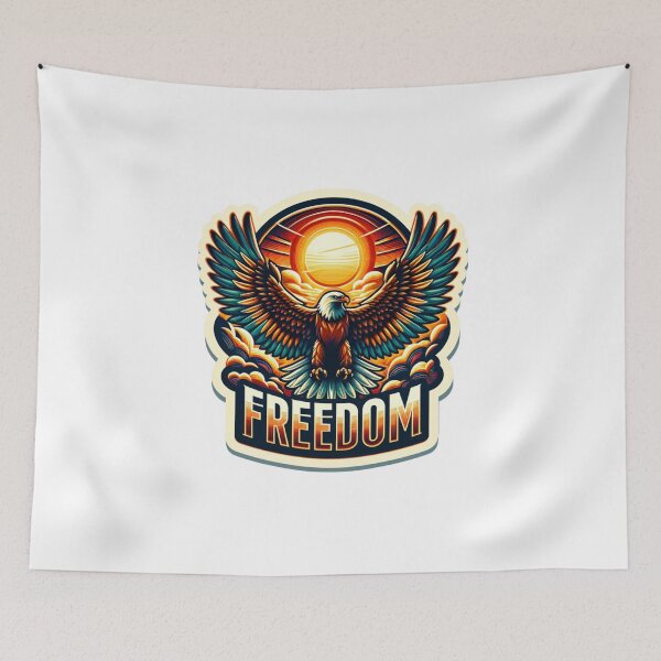 Item preview, Golden Dawn of Freedom designed and sold by pixeldigger.