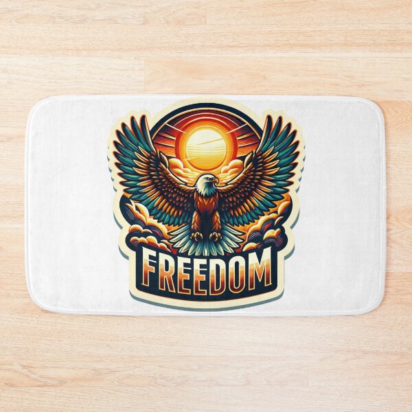 Item preview, Golden Dawn of Freedom designed and sold by pixeldigger.