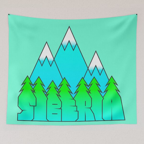 Item preview, Siberia designed and sold by tabemisa.