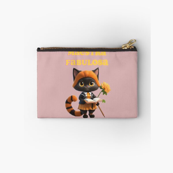 Item preview, Fabulous Teacher. Spanish teacher with cute kitty designed and sold by La Loca.