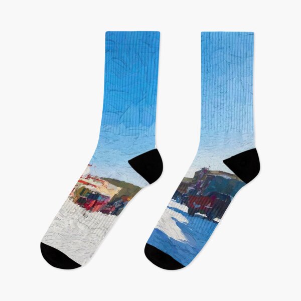 Item preview, Harlowton Montana after a heavy snow designed and sold by Travelways.