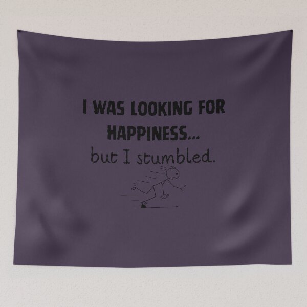 Item preview, I Was Looking For Happiness 2 designed and sold by TakeThis4.