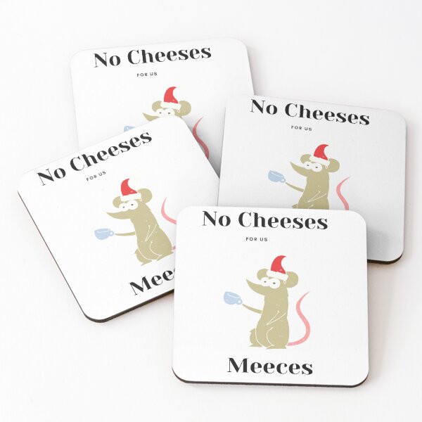 Item preview, No Cheeses For Us Meeces Graphic T-Shirt christmas gift designed and sold by falconaro.