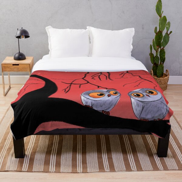 Item preview, owl painting sketch cartoon designed and sold by wrightsonarts.