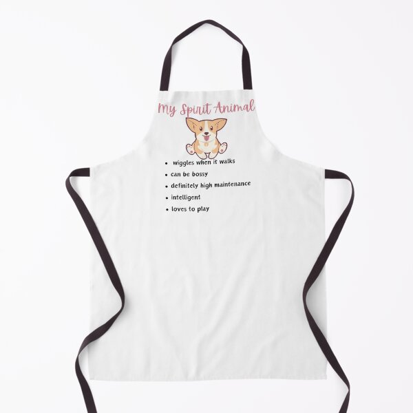 Item preview, Spirit Animal- High Maintenance Corgi designed and sold by JoyGDesigns.