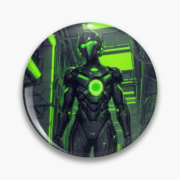 Item preview, Neon Watchman designed and sold by LoklenAro.