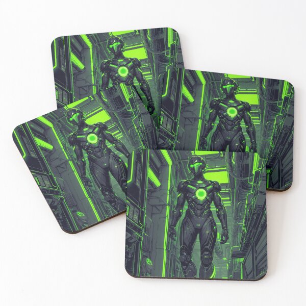 Item preview, Neon Watchman designed and sold by LoklenAro.