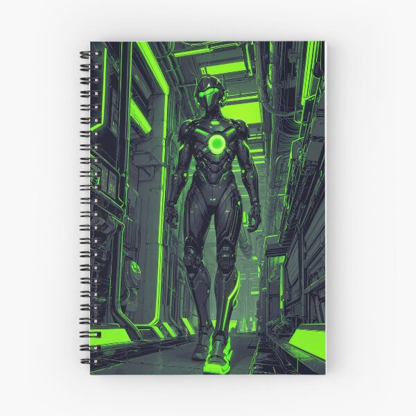 Item preview, Neon Watchman designed and sold by LoklenAro.