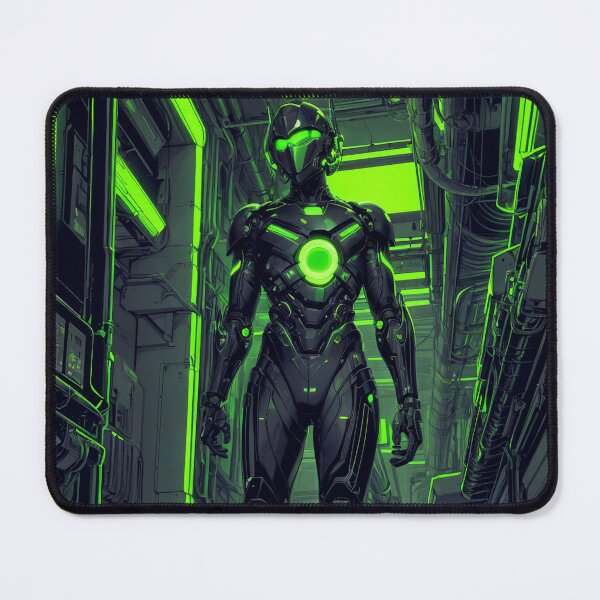 Item preview, Neon Watchman designed and sold by LoklenAro.