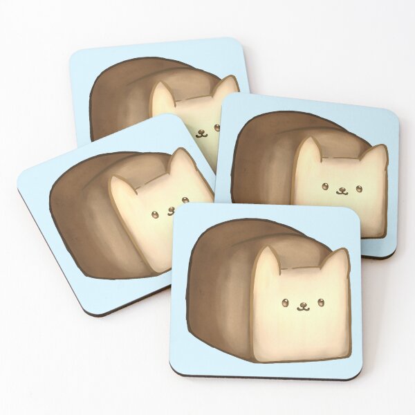 Item preview, Bread Cat designed and sold by Sundevourer.