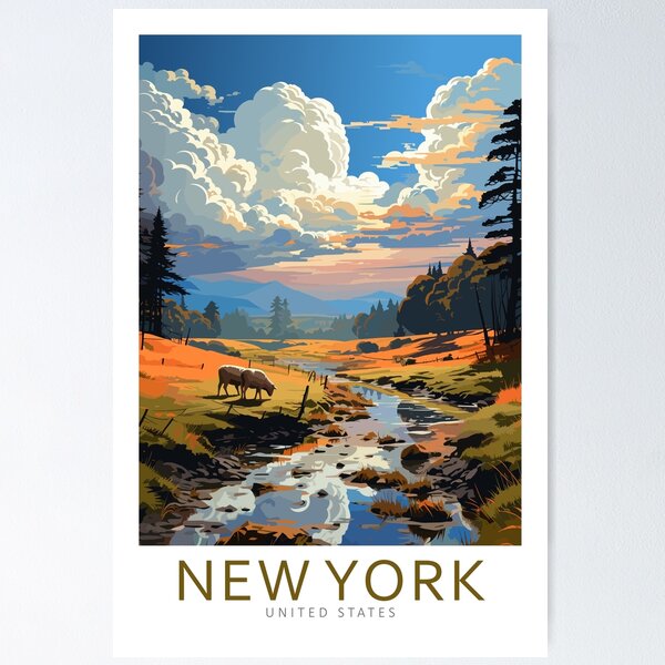 Item preview, Minimalistic State of New York United States designed and sold by Marciolini.