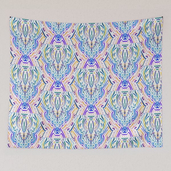 Item preview, Kori`s Pattern hand painted. designed and sold by CushyNest.