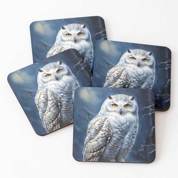 Item preview, Arctic snowy owl designed and sold by PetsArt.