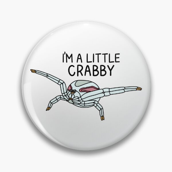 Item preview, I’M A LITTLE CRABBY (Crab Spider) designed and sold by chicorycreative.