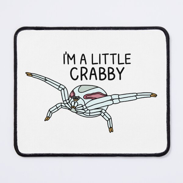 Item preview, I’M A LITTLE CRABBY (Crab Spider) designed and sold by chicorycreative.