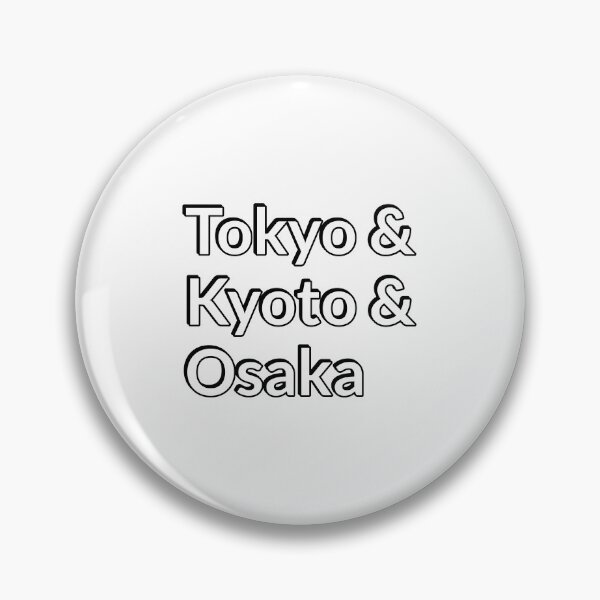 Artikelvorschau, Tokio Kyoto Osaka entworfen und verkauft von Inspirationmotivation.