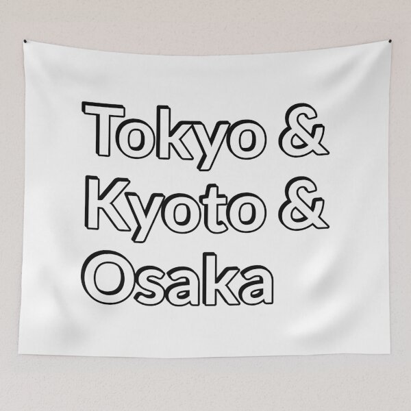 Item preview, Tokio Kioto Osaka designed and sold by Inspirationmotivation.