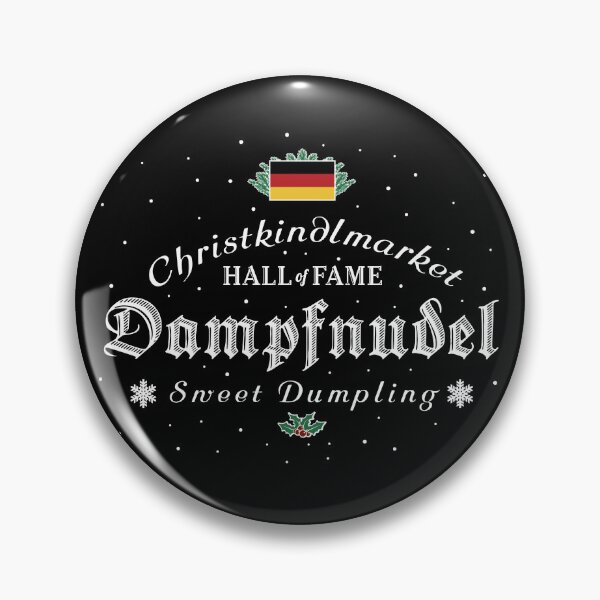 Item preview, Christmas Market Food German Dampfnudel designed and sold by twHistory.