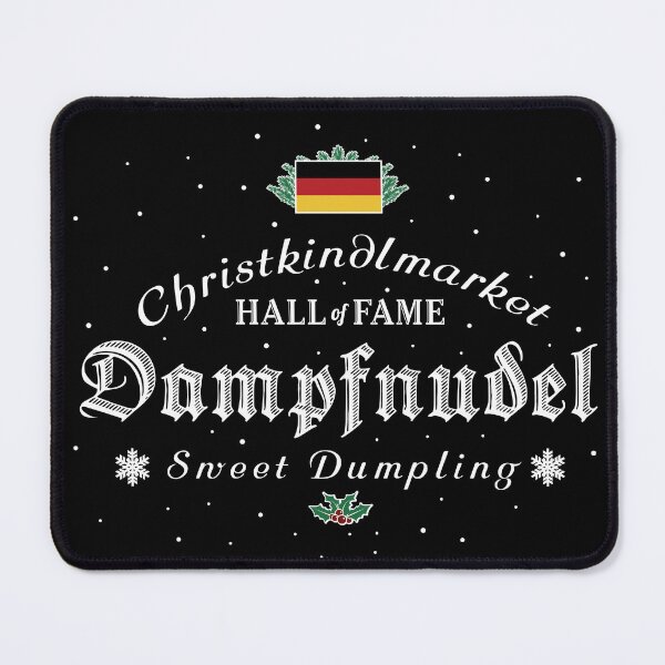 Item preview, Christmas Market Food German Dampfnudel designed and sold by twHistory.