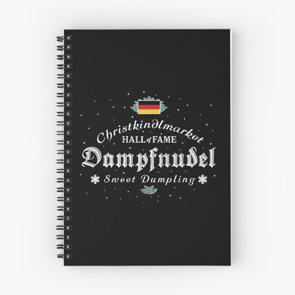Item preview, Christmas Market Food German Dampfnudel designed and sold by twHistory.