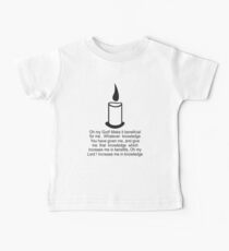 Pray for All mankind Baby Tee