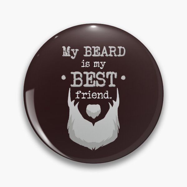 Item preview, My Best Friend Beard for a bearded man designed and sold by Plant On Demand.