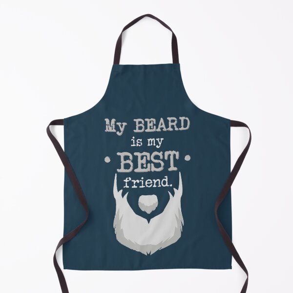 Item preview, My Best Friend Beard for a bearded man designed and sold by Plant On Demand.