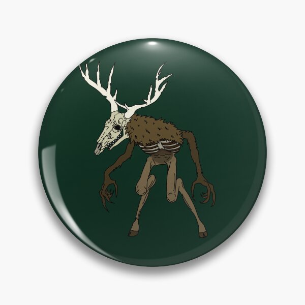 Item preview, World's Creepiest Cryptid - The Wendigo designed and sold by estev.