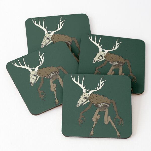 Item preview, World's Creepiest Cryptid - The Wendigo designed and sold by estev.