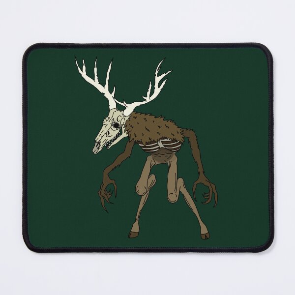 Item preview, World's Creepiest Cryptid - The Wendigo designed and sold by estev.