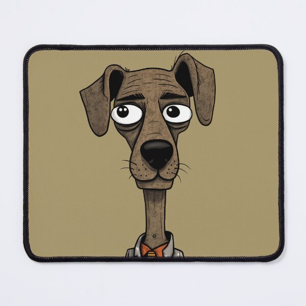 Item preview, Playful Human-Like Dog Cartoon Illustration (No. 11) designed and sold by Daniel Reyes.